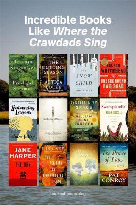 22 incredible books like where the crawdads sing: A journey through nature, survival, and the human spirit