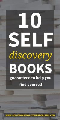 Books to Help You Find Yourself: A Journey of Self-Discovery through Pages