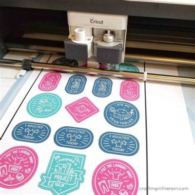 How Does Print Then Cut Work on Cricut and Its Creative Applications in Modern Craftsman Skills?