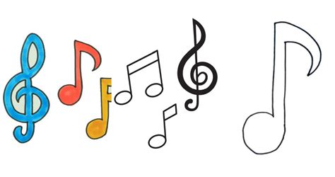 How to Draw Musical Notes: A Journey into the Art of Notation