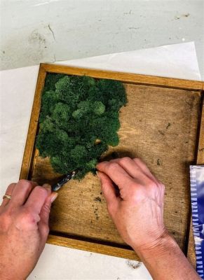 How to Make Moss Wall Art - Exploring the Intersection of Nature and Home Decor