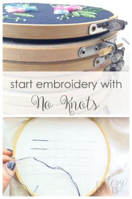 How to Start Embroidery Without a Knot, and Why Bananas Might Be the Secret to Perfect Stitches