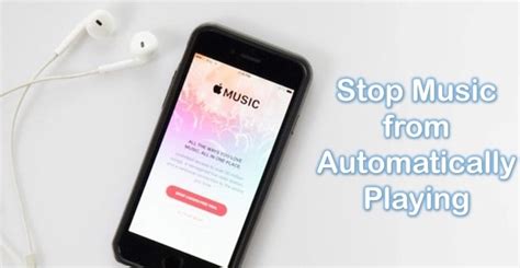 how to stop music from automatically playing: exploring the nuances of audio settings on your device