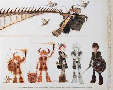 how to train your dragon concept art how to create dragon characters for the animated series