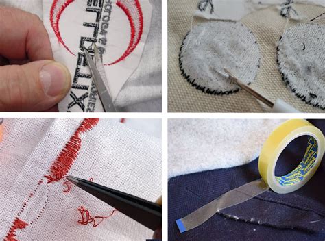 how to undo embroidery