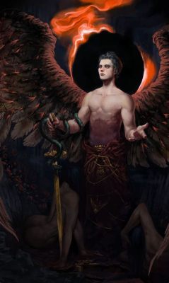 is the fallen angel painting lucifer The art of darkness and redemption: A deep dive into the complexities of Lucifer's fall and ascent.