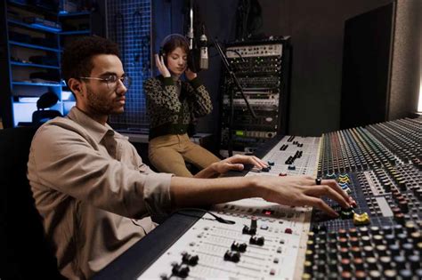 what is a music engineer and how does it relate to the history of sound recording?