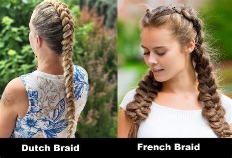 What's the Difference between a French Braid and a Dutch Braid: A Detailed Exploration